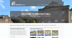Desktop Screenshot of brookesmill.co.uk